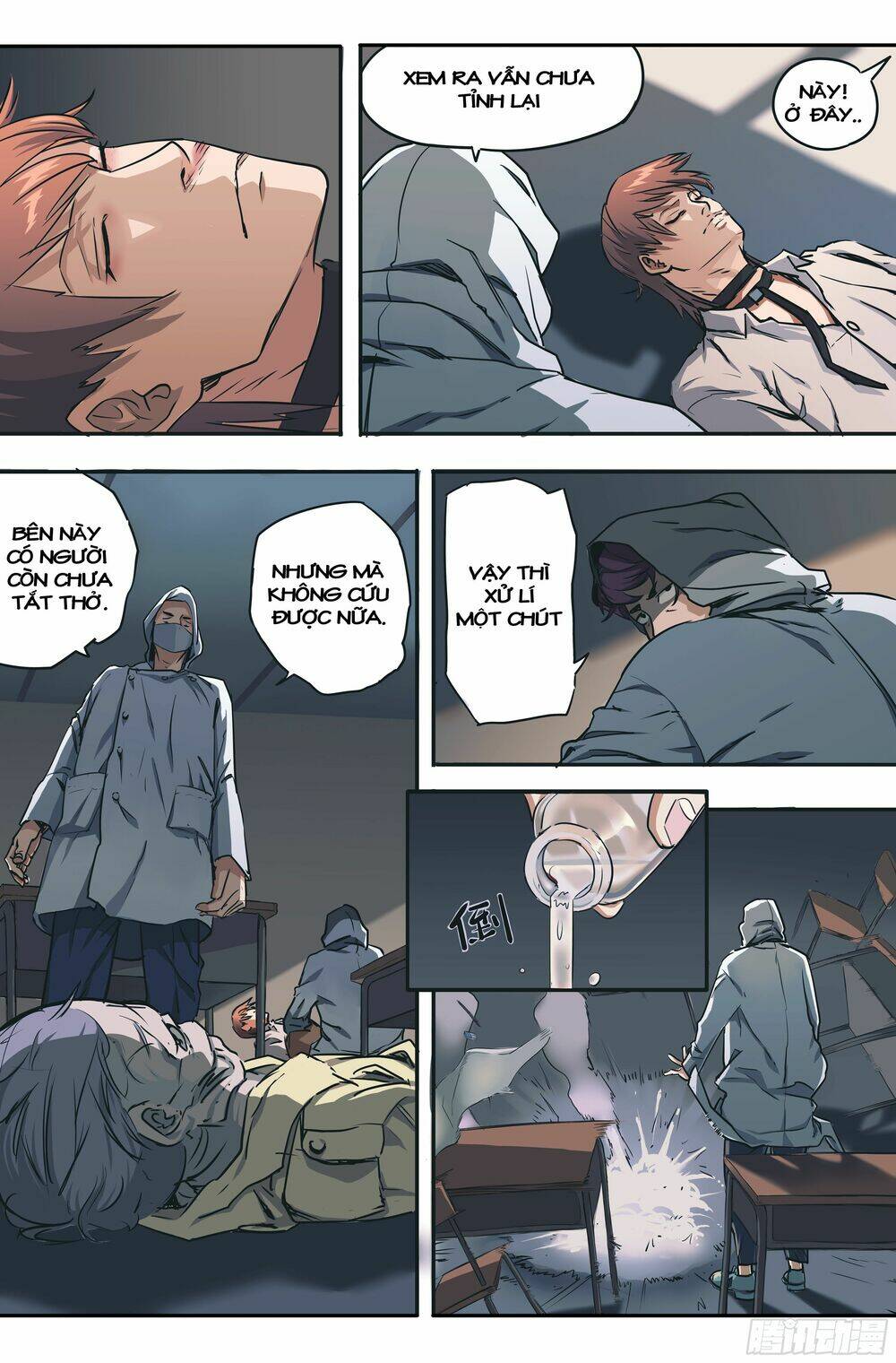 Vạn Thế Tín Sử: Chapter 1