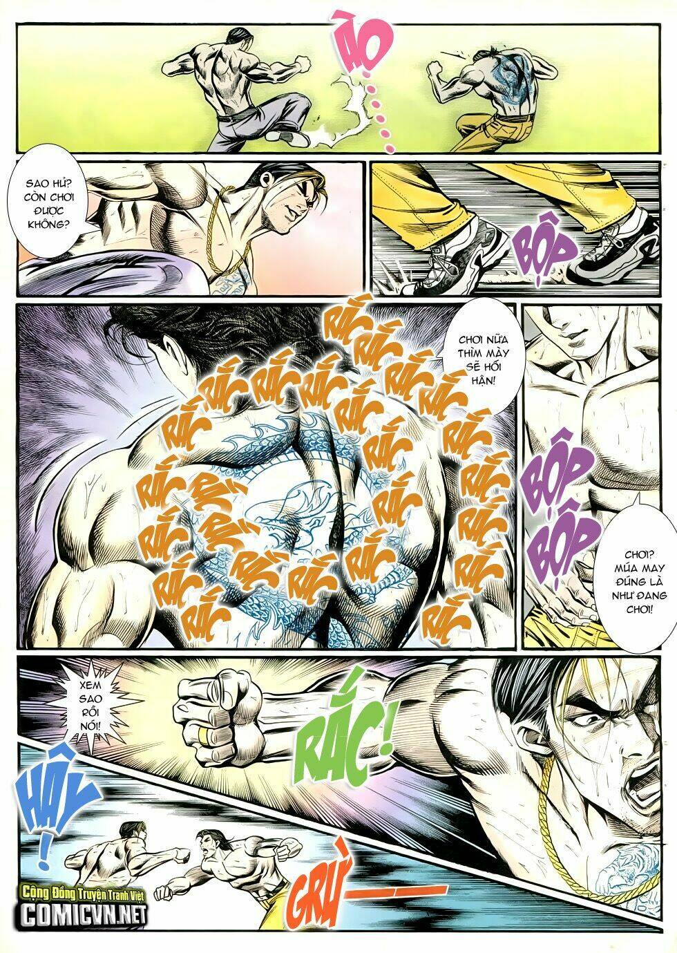 Người Trong Giang Hồ: Chapter 267