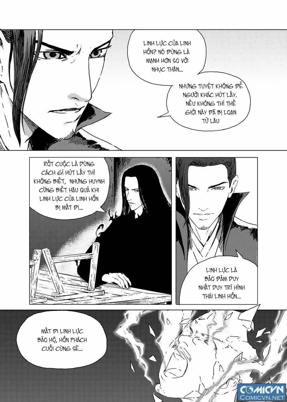 Quỷ Sai: Chapter 6