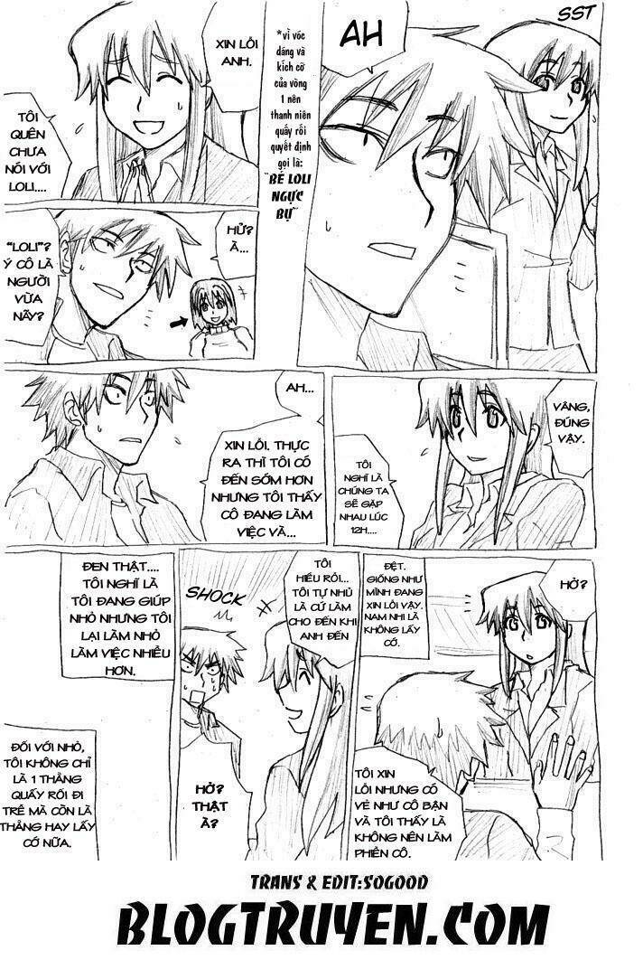 Molester Man: Chapter 4