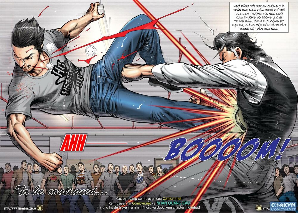 Người Trong Giang Hồ: Chapter 2119: Nam Ca vs Thượng Võ