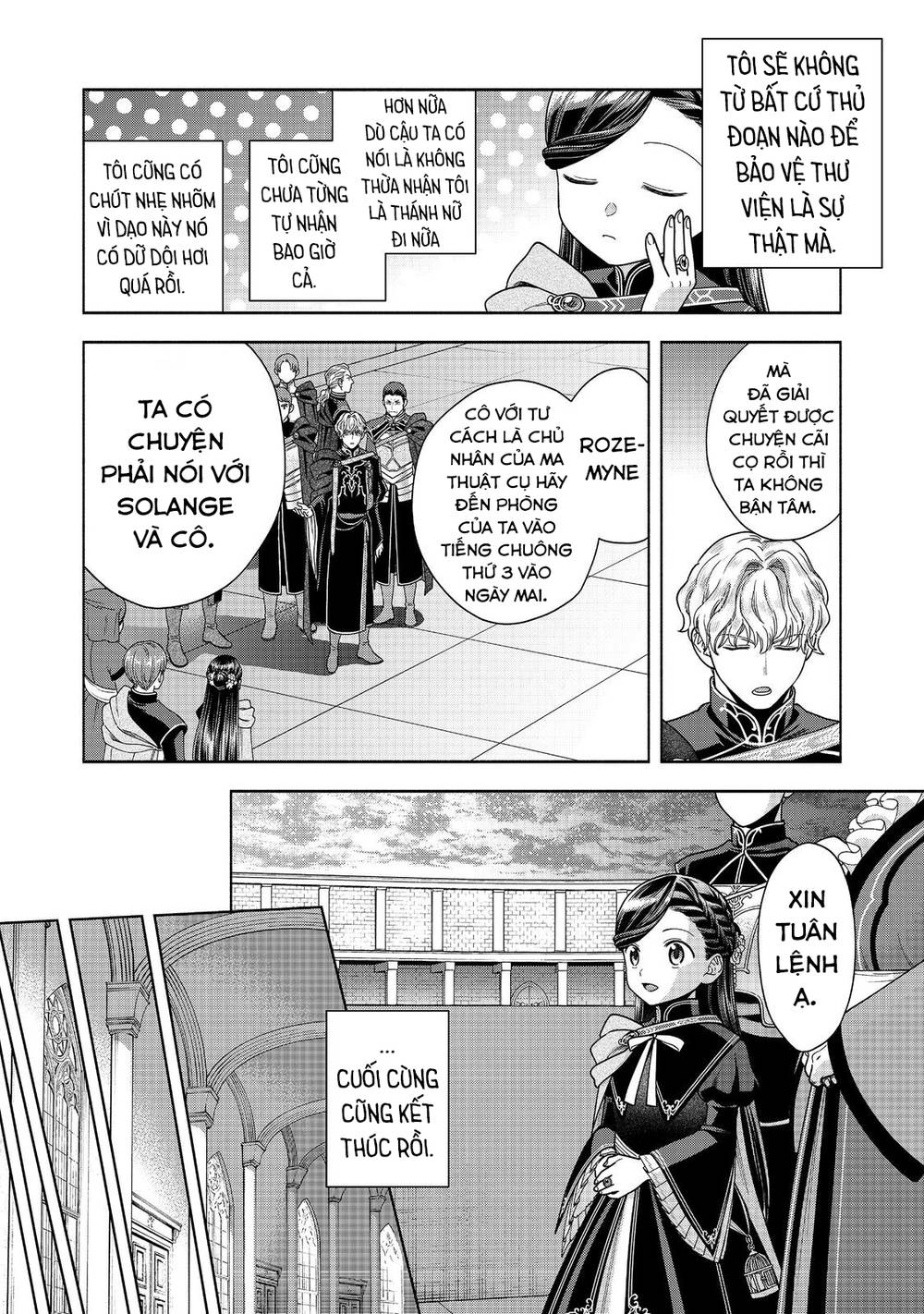 Cuộc Nổi Dậy Của Cô Gái Mọt Sách ~ Tôi Sẽ Làm Mọi Cách Để Trở Thành Thủ Thư ~: Chapter 30