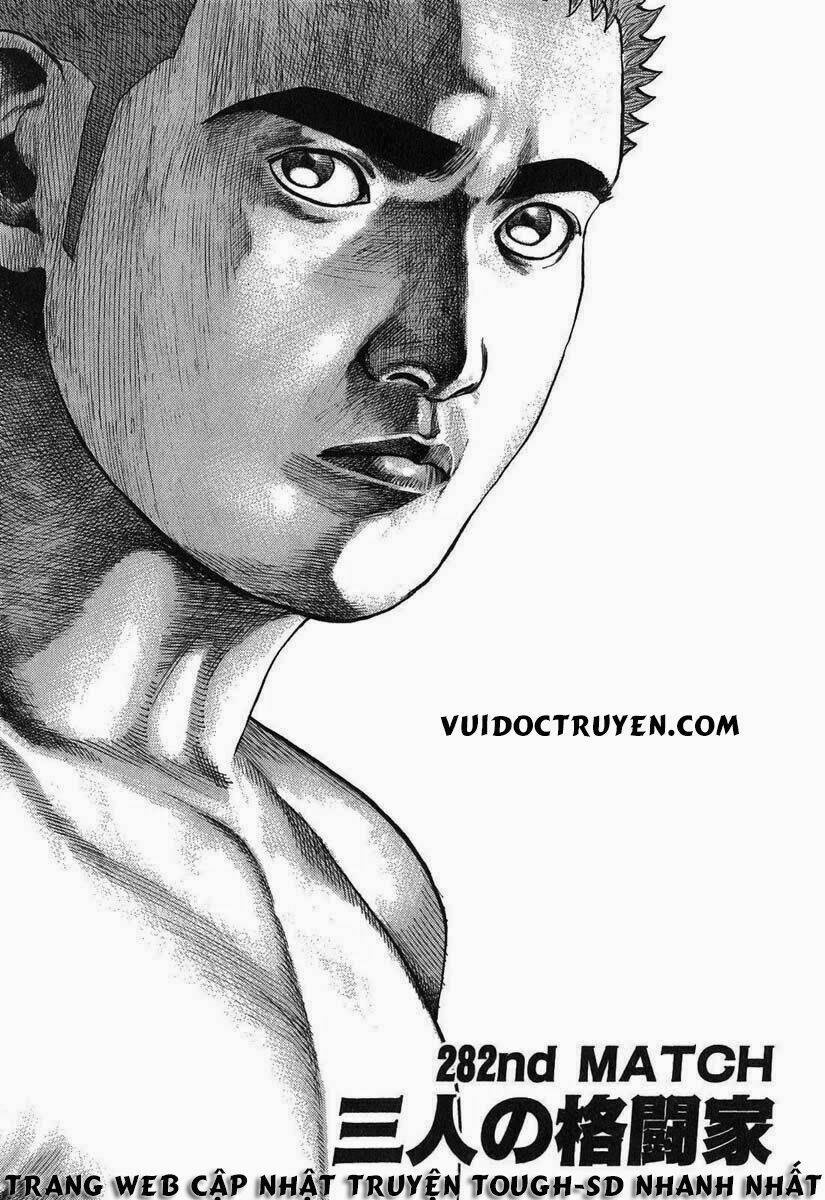 Tough - Miyazawa Kiichi: Chapter 282