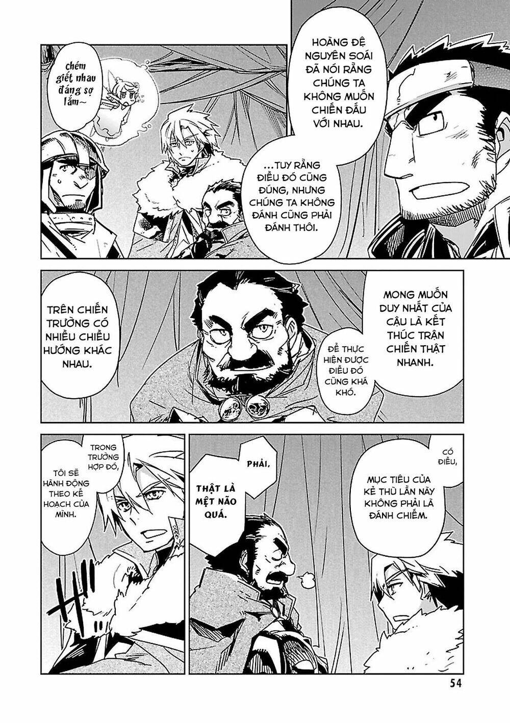 Maoyuu Maoh Yuusha: Chapter 54