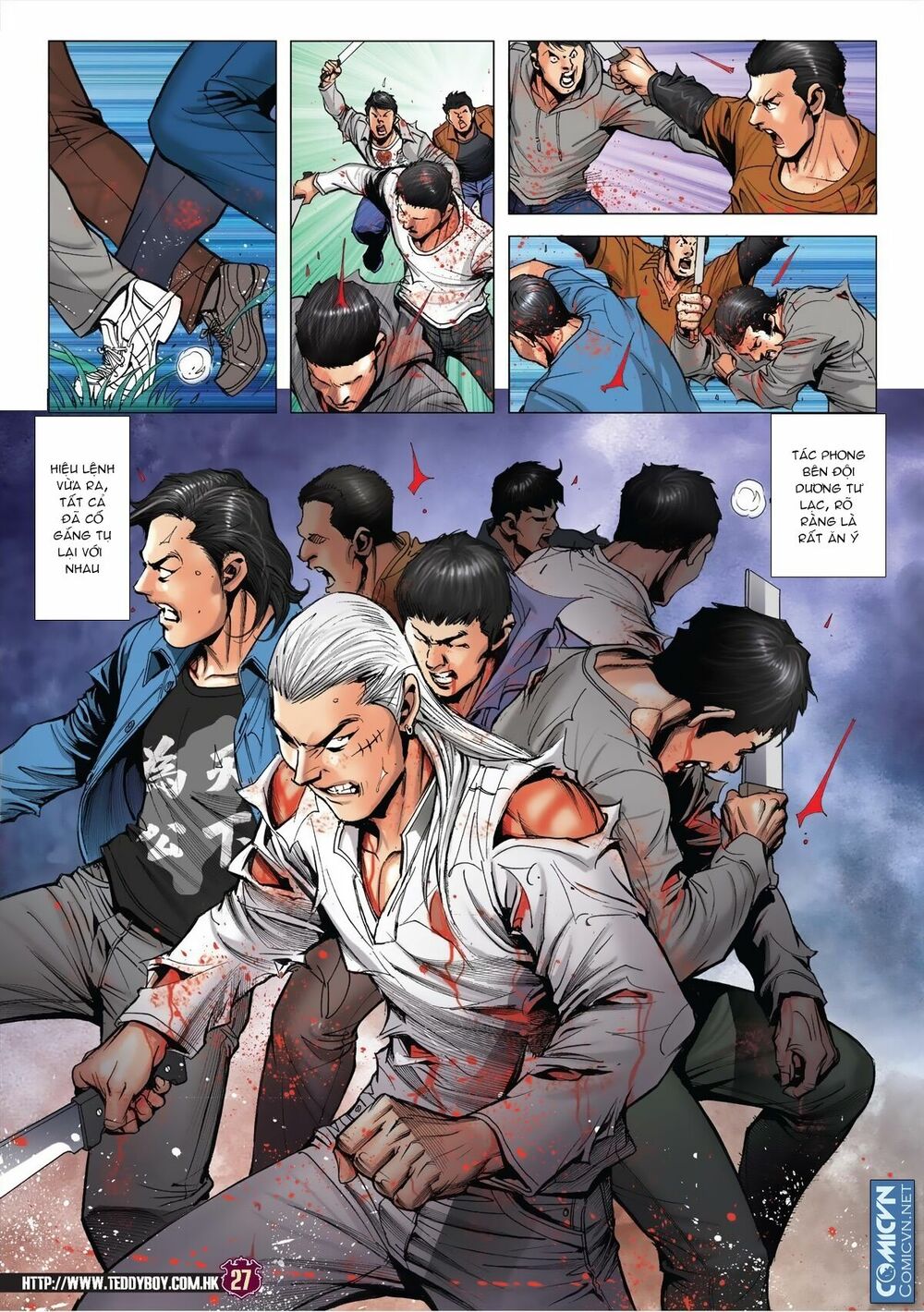 Người Trong Giang Hồ: Chapter 1985: Bốc shit