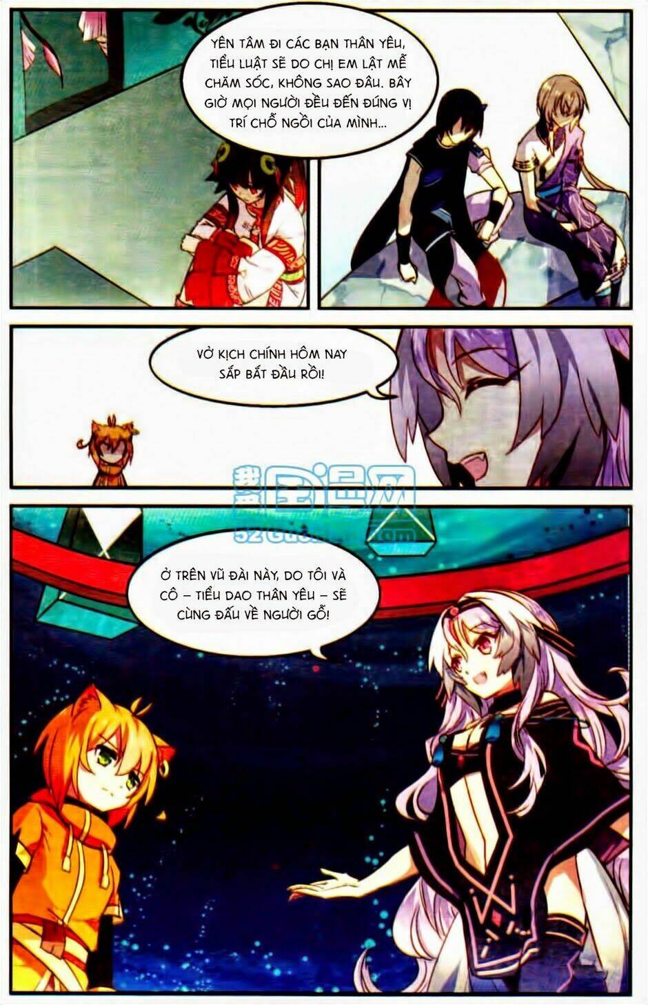 Thiên Hành Thiết Sự: Chapter 21