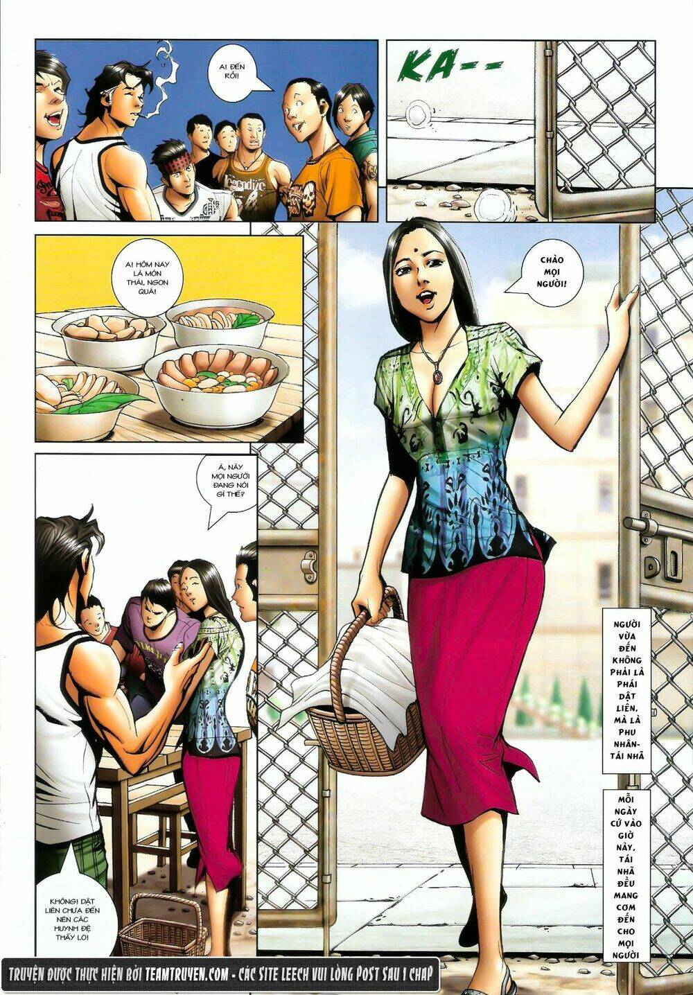 Người Trong Giang Hồ: Chapter 1420