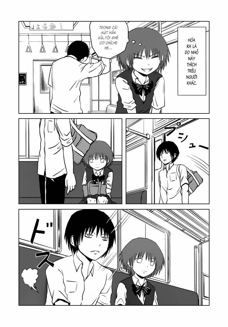 Danshi Koukousei No Nichijou: Chapter 75