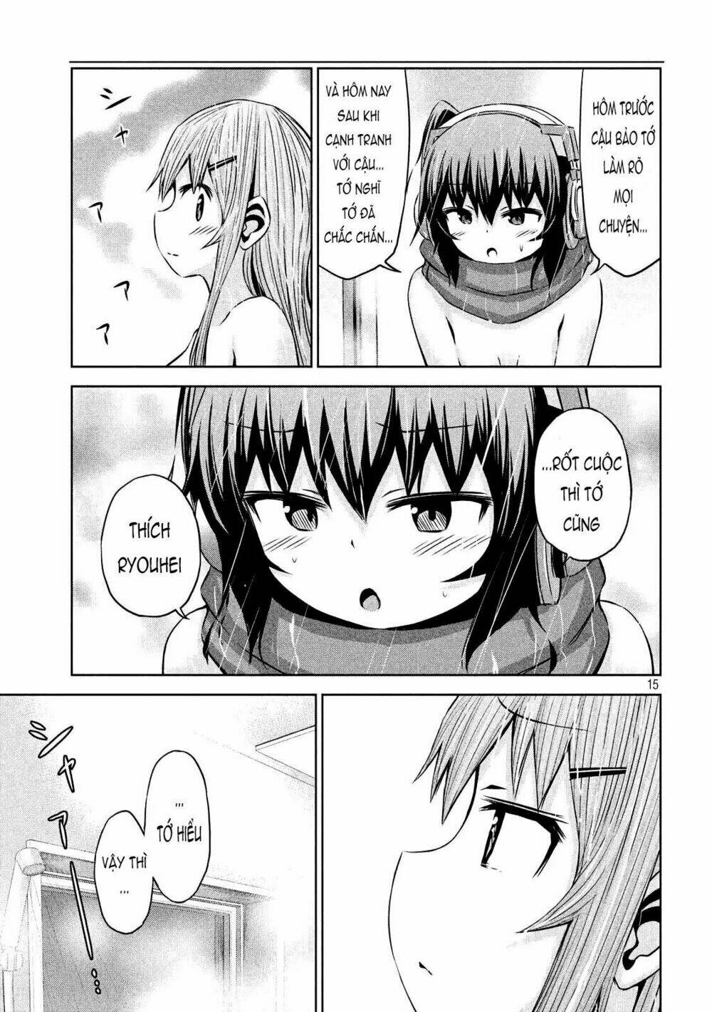 Chiko-Tan, Kowareru: Chapter 28