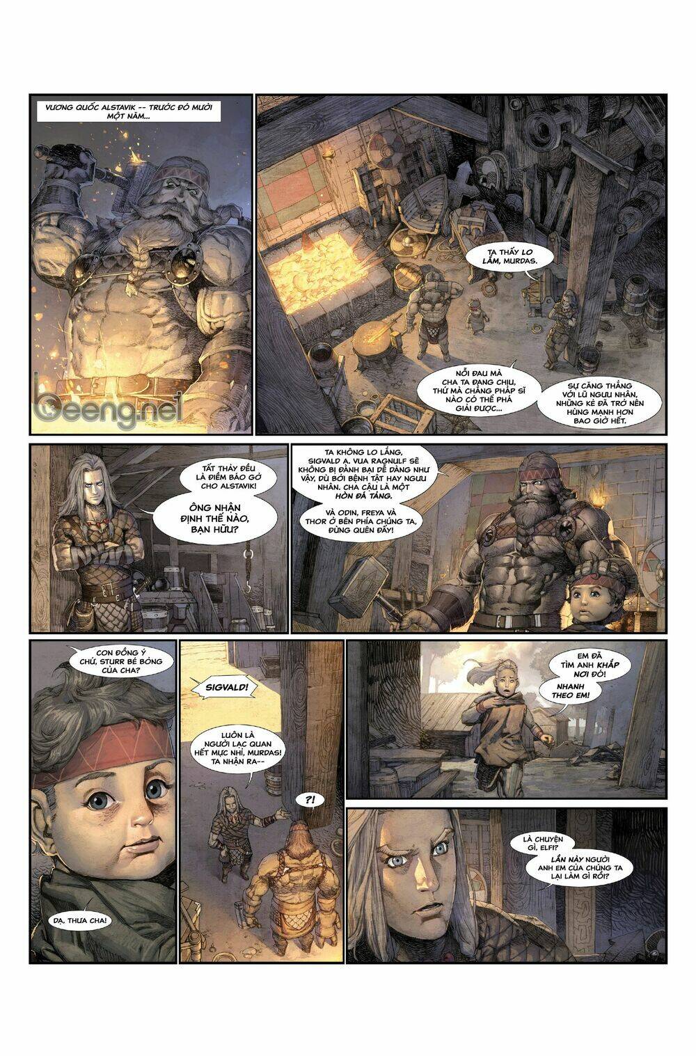 Konungar - Ác Chiến Vương Vị: Chapter 2