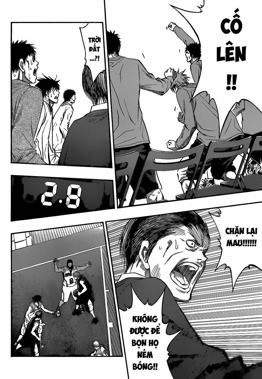 Vua Bóng Rổ Kuroko: Chapter 274