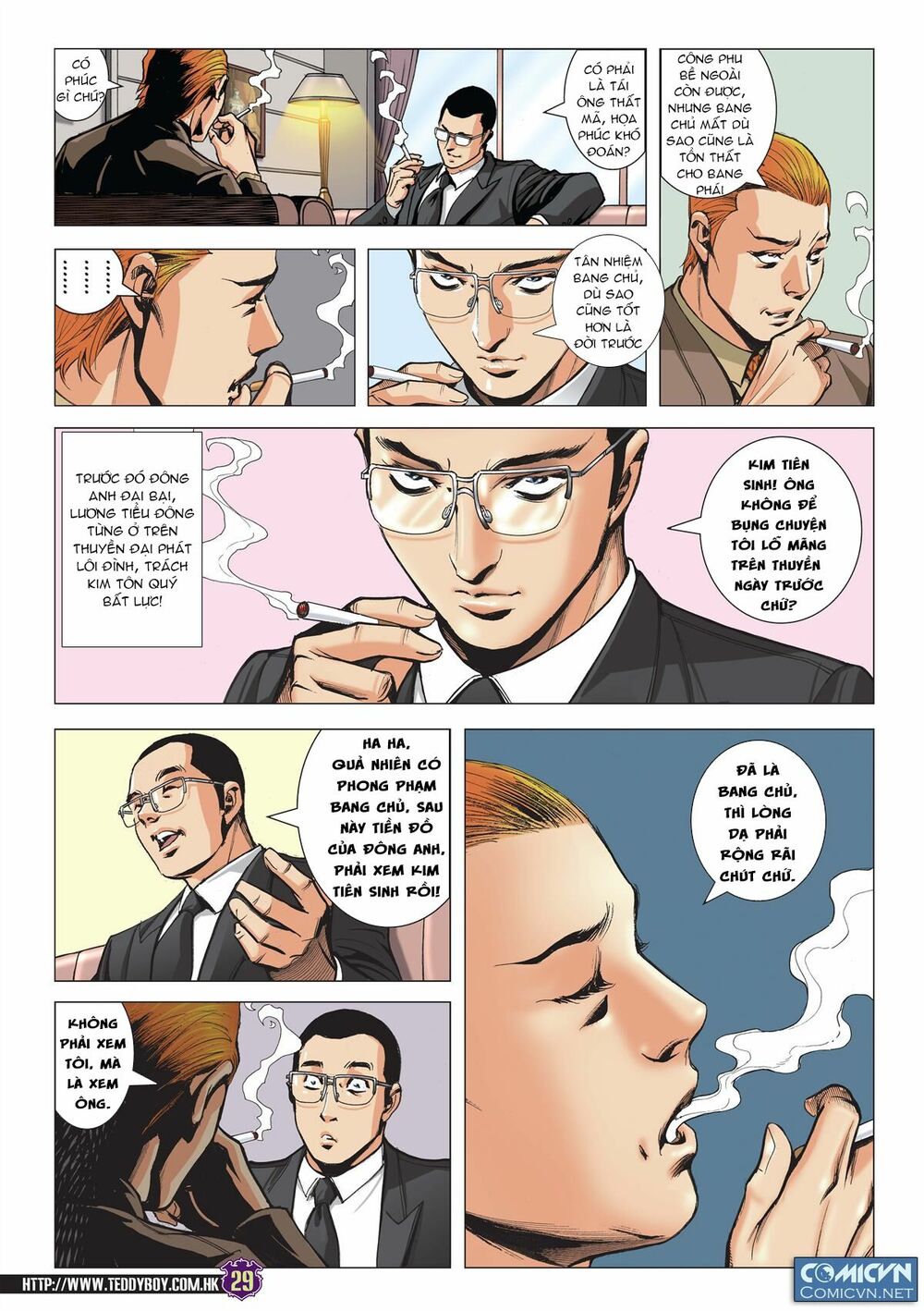 Người Trong Giang Hồ: Chapter 2088: Nhất Đại Nữ Kiêu
