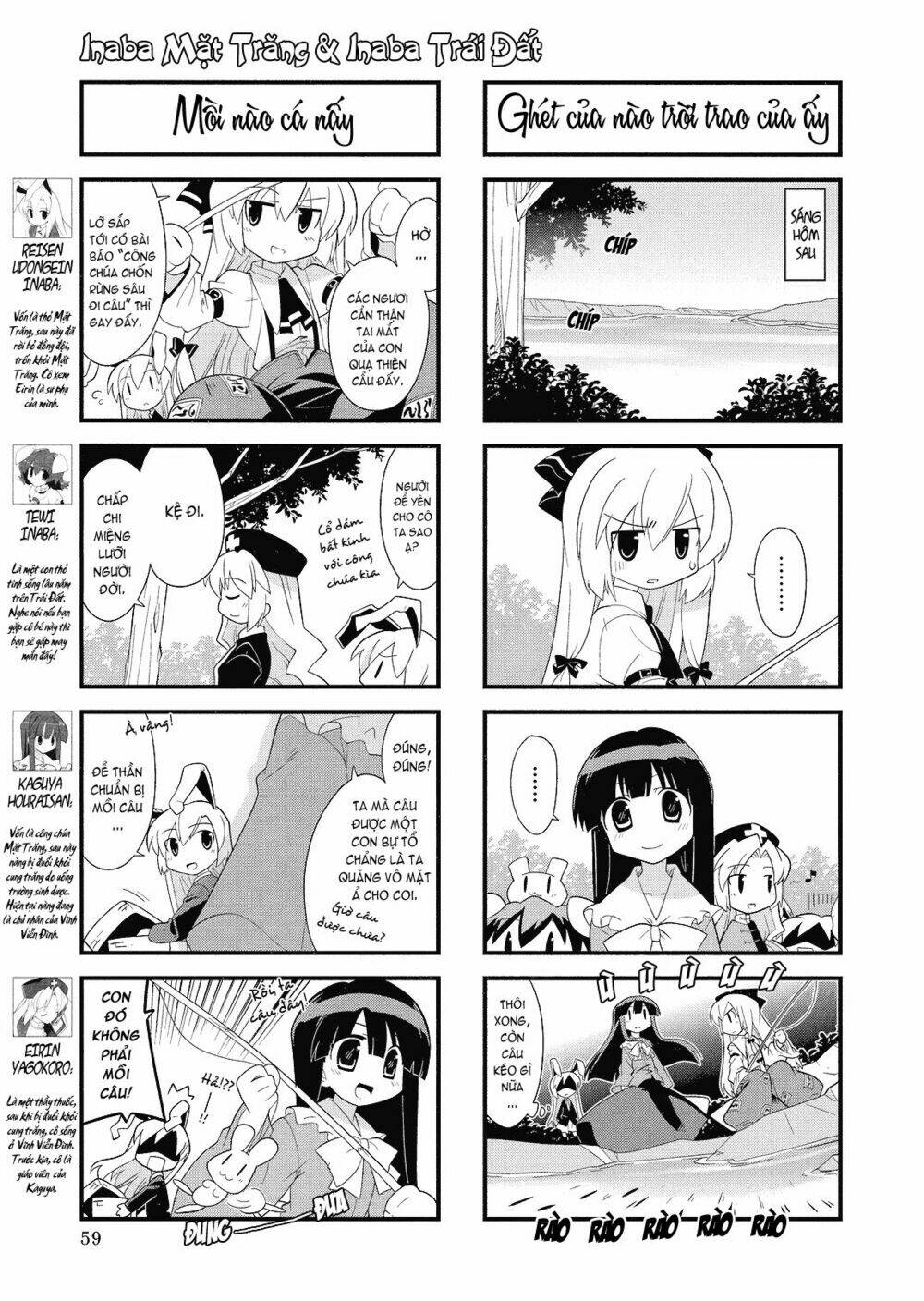 Inaba Mặt Trăng Và Inaba Trái Đất: Chapter 12