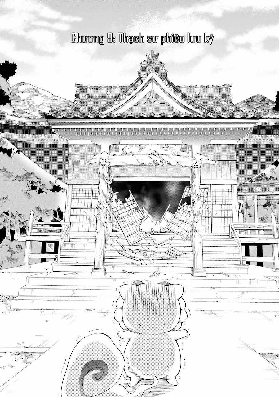 Vị Thần Ma Cà Rồng: Chapter 9