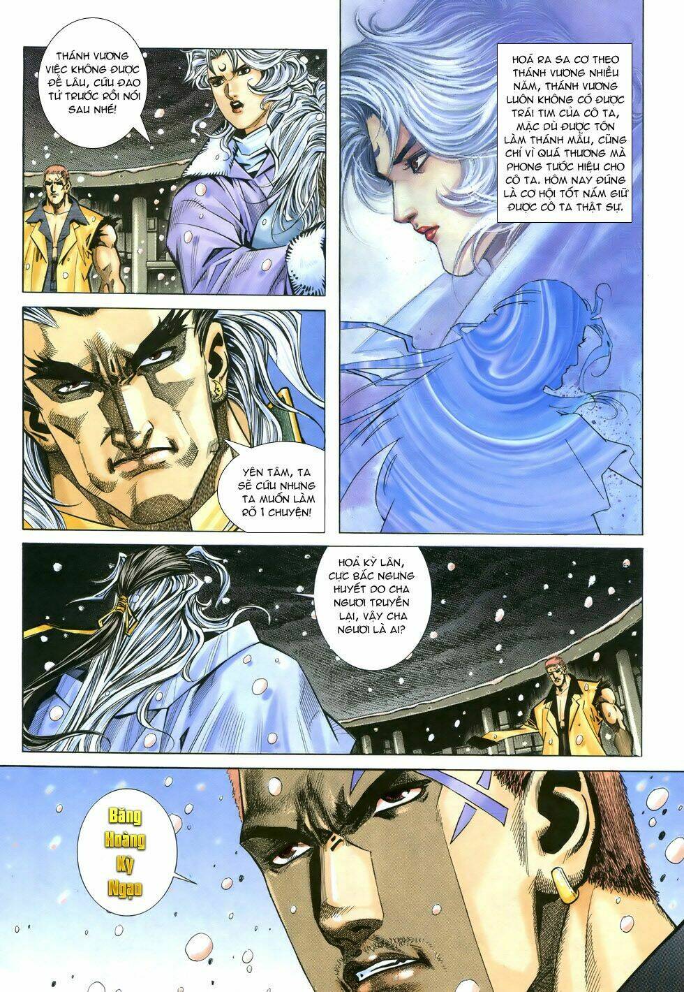 X Bạo Tộc: Chapter 42