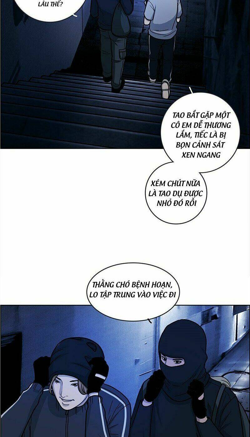 Nửa Đêm Ở Poppy Land: Chapter 4