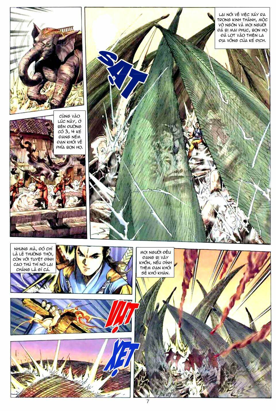 Tuyệt Thế Vô Song: Chapter 39