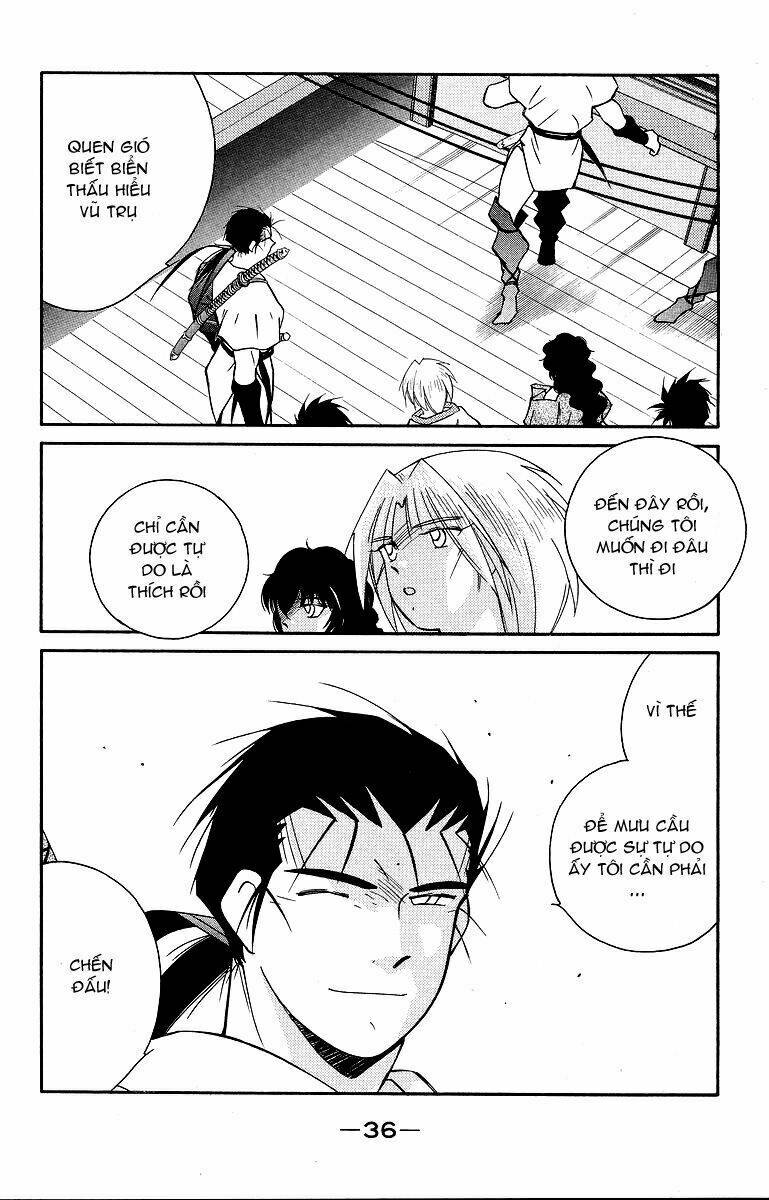 Kaiouki - Hải Hoàng Ký: Chapter 62