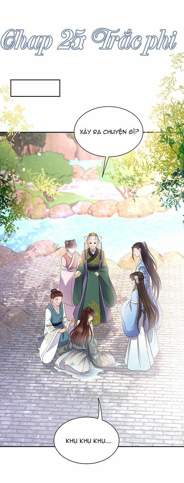 Vương Phi Thông Linh: Chapter 25