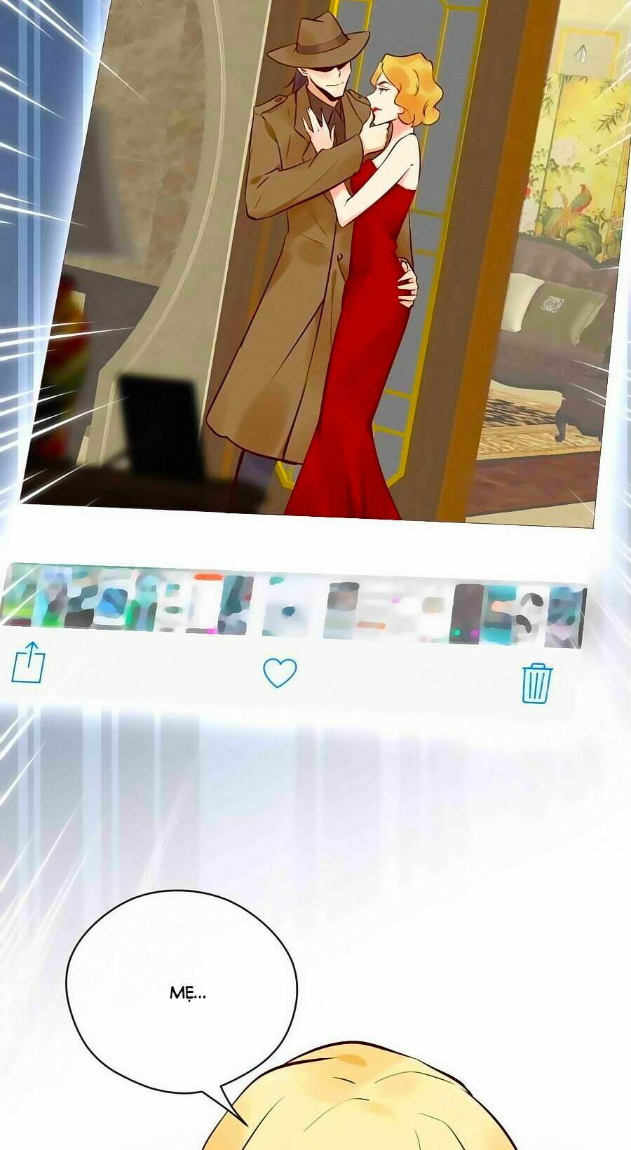 Lãnh Huyết Tổng Tài Đích Tâm Kiên Thê: Chapter 35