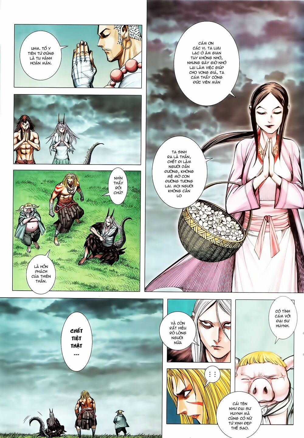 Tây Du: Chapter 107: Siêu độ vong hồn