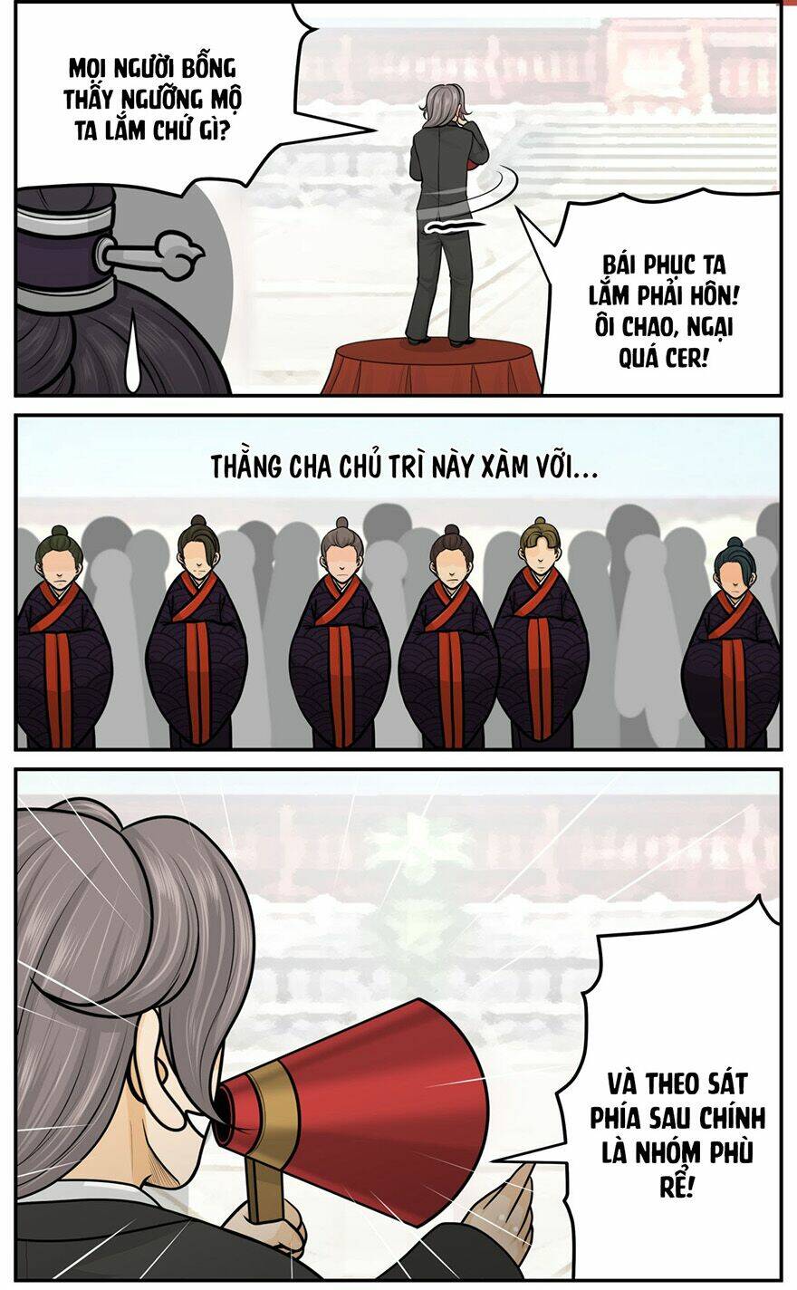 Hoàng Thượng Pê-Đê - Hãy Tránh Xa Ta Ra: Chapter 353