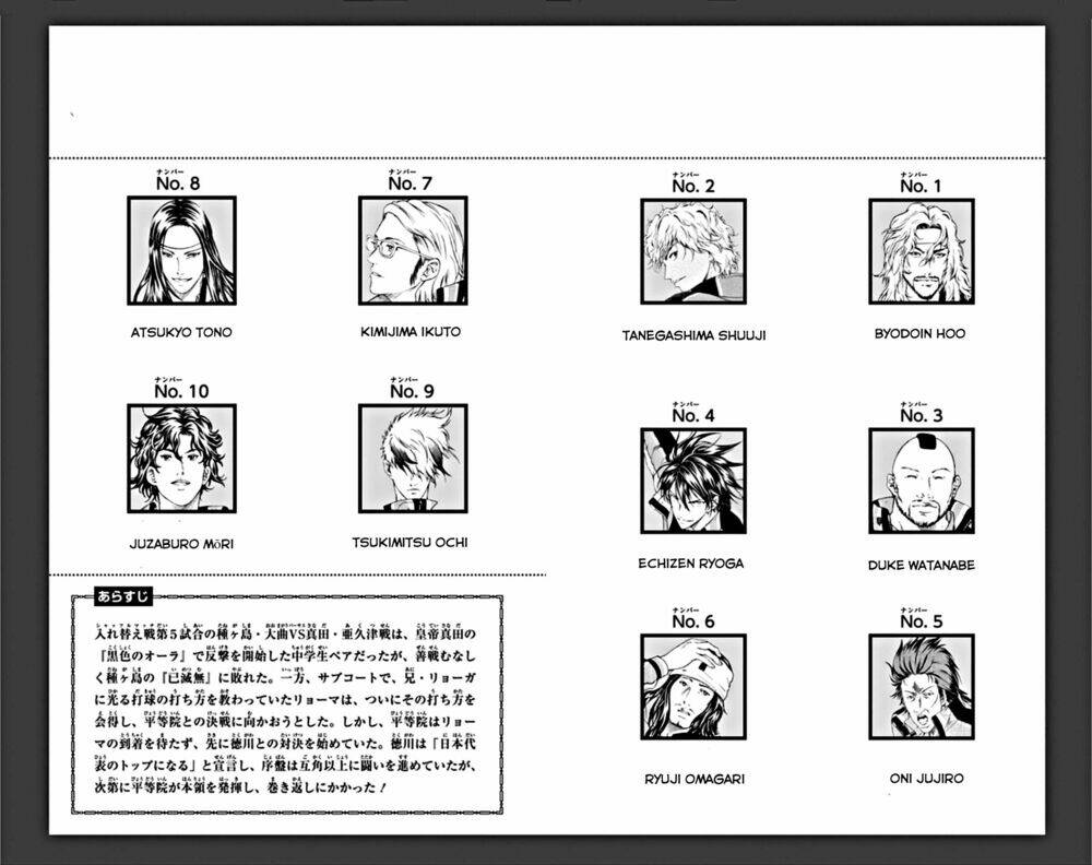 New Prince Of Tennis: Chapter 120