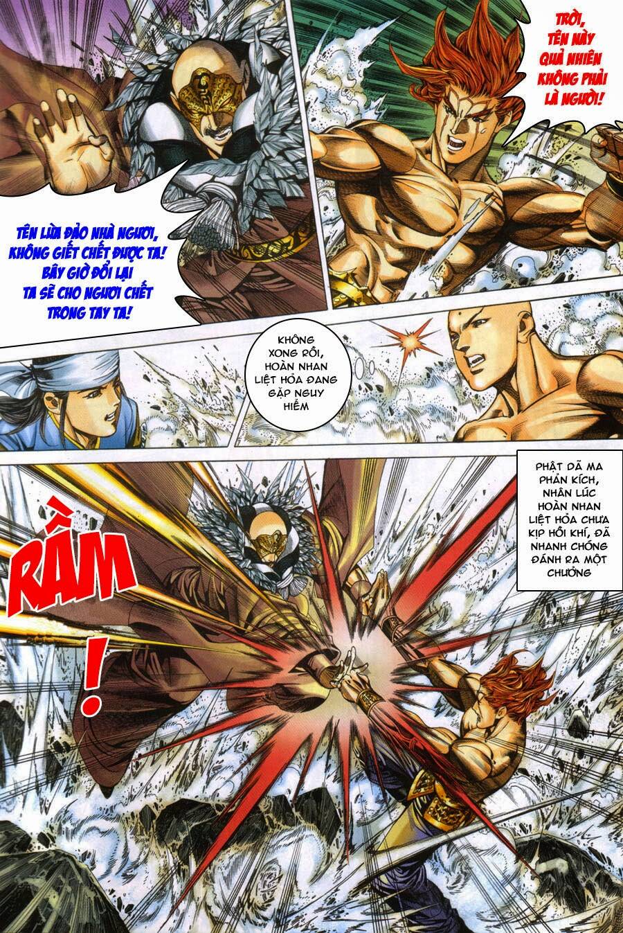 Tuyệt Thế Vô Song: Chapter 119