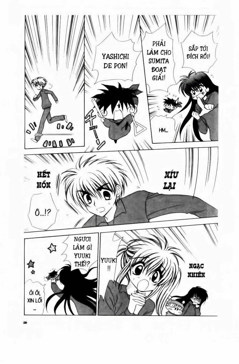 Chiếc Ly Kỳ Diệu: Chapter 35