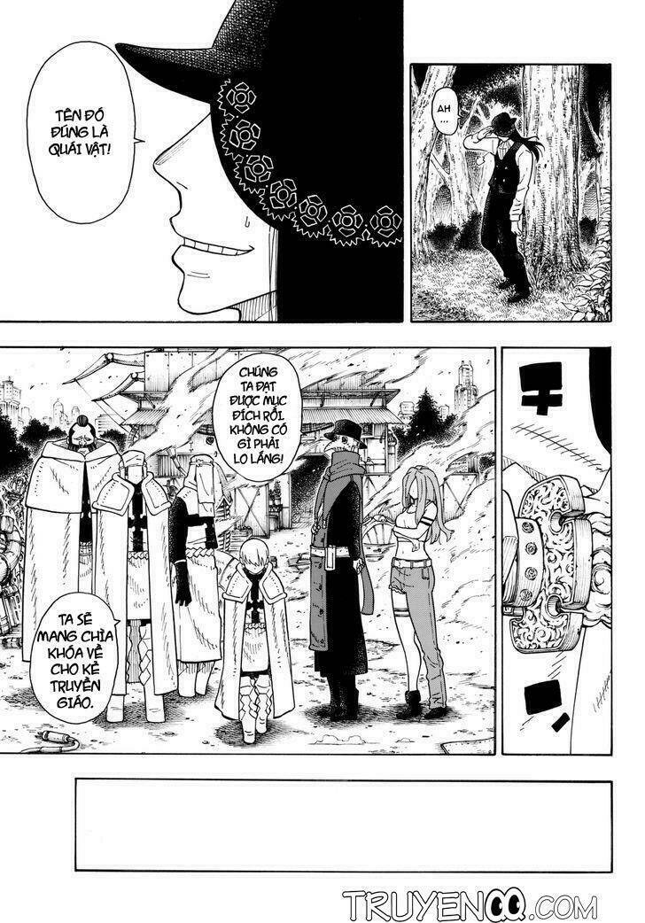 Biệt Đội Lính Cứu Hỏa: Chapter 62