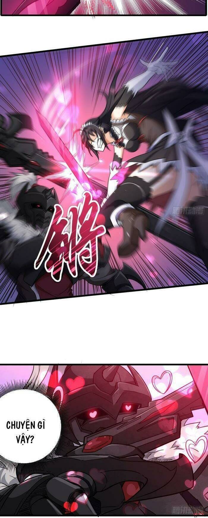 Chuyển Sinh Thành Nữ Hầu Tà Ác: Chapter 10