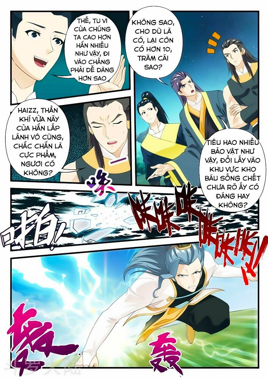 Thế Giới Tiên Hiệp: Chapter 184