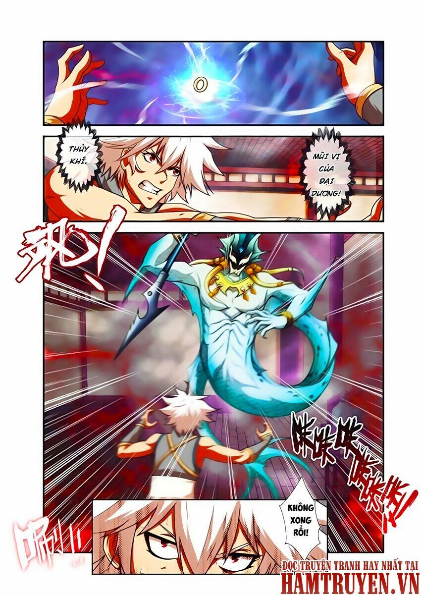 Thánh Vương: Chapter 25