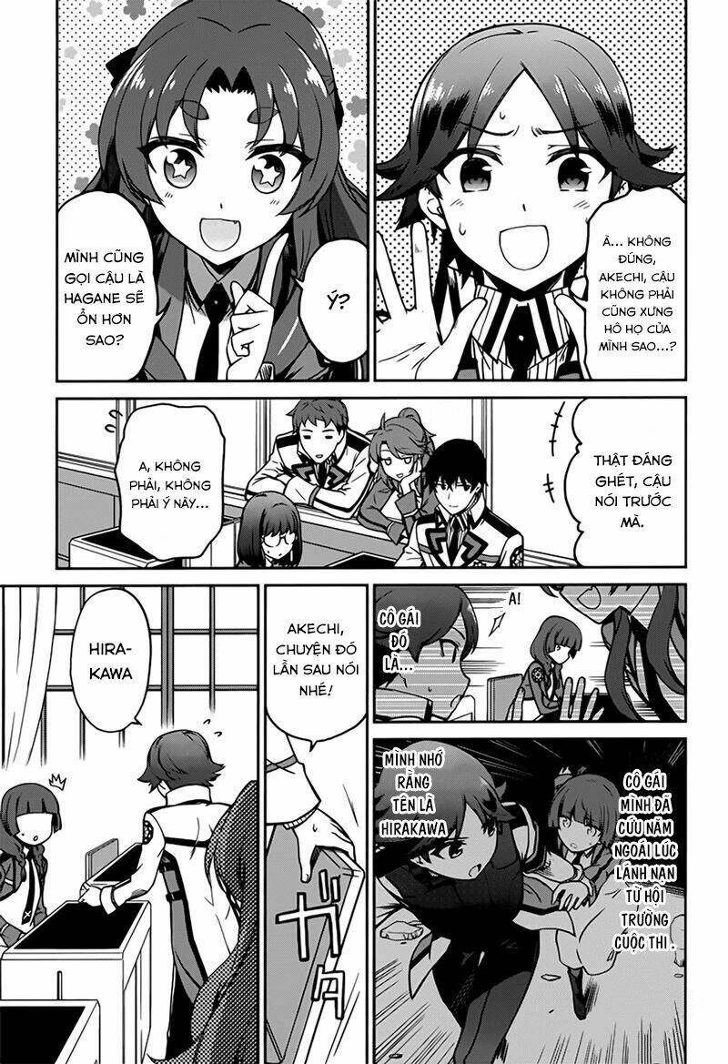 Mahouka Koukou No Rettousei - Double Seven Hen: Chapter 5