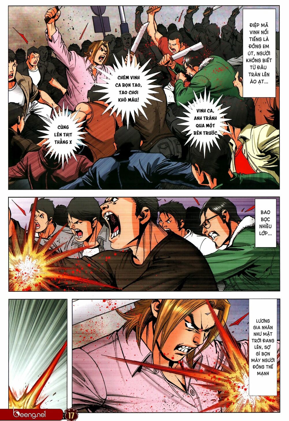 Người Trong Giang Hồ: Chapter 2318: Trung Hoàn đại huyết chiến 3