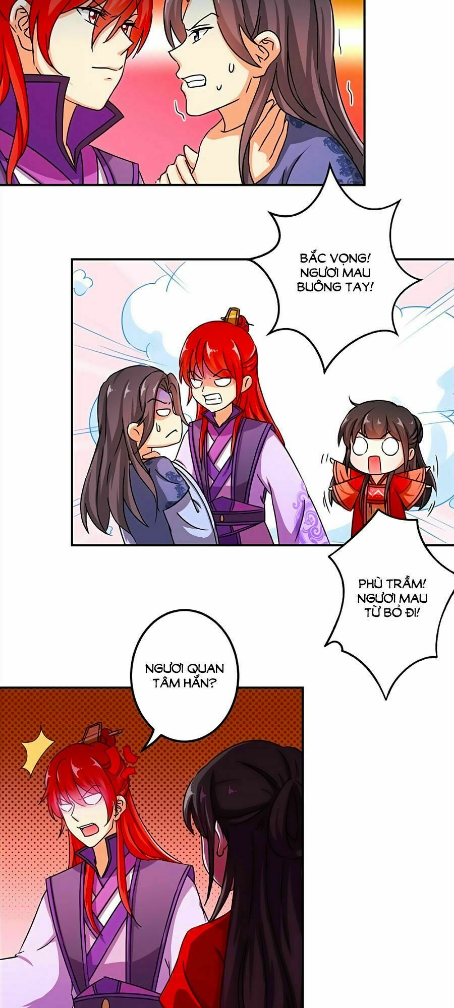 Vương Gia ! Ngươi Thật Bỉ Ổi !: Chapter 445