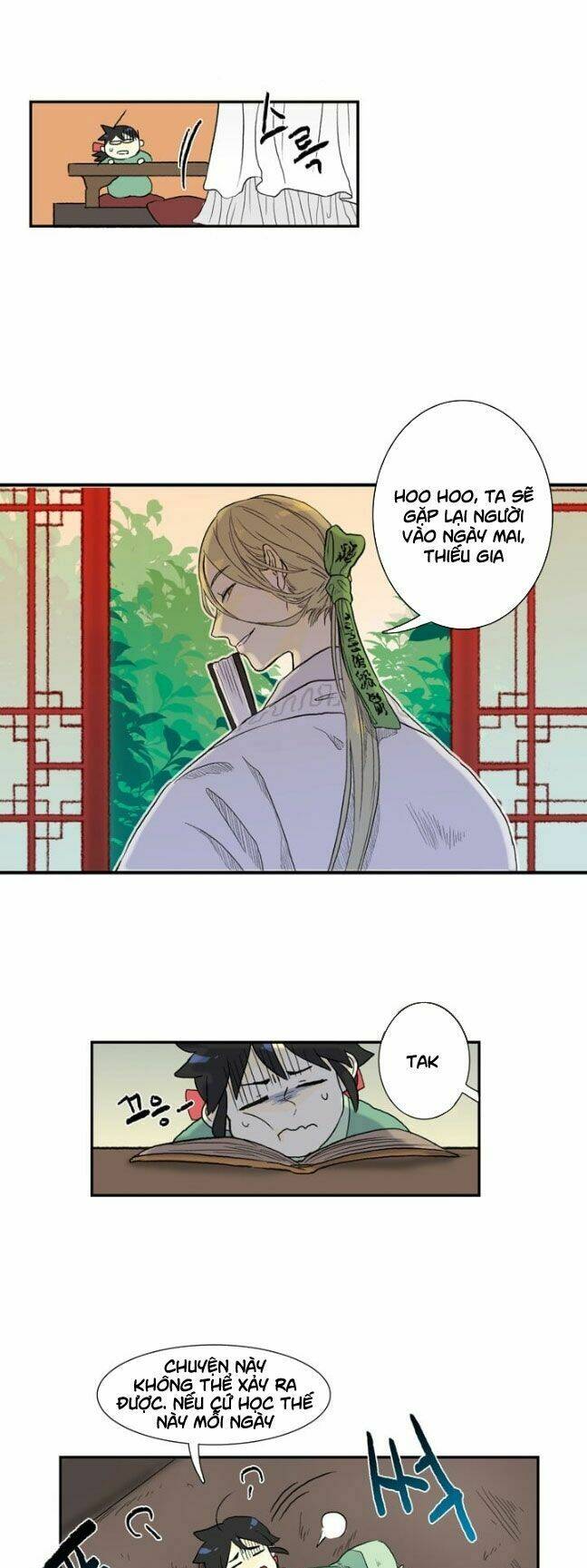 Học Sĩ Tái Sinh: Chapter 3