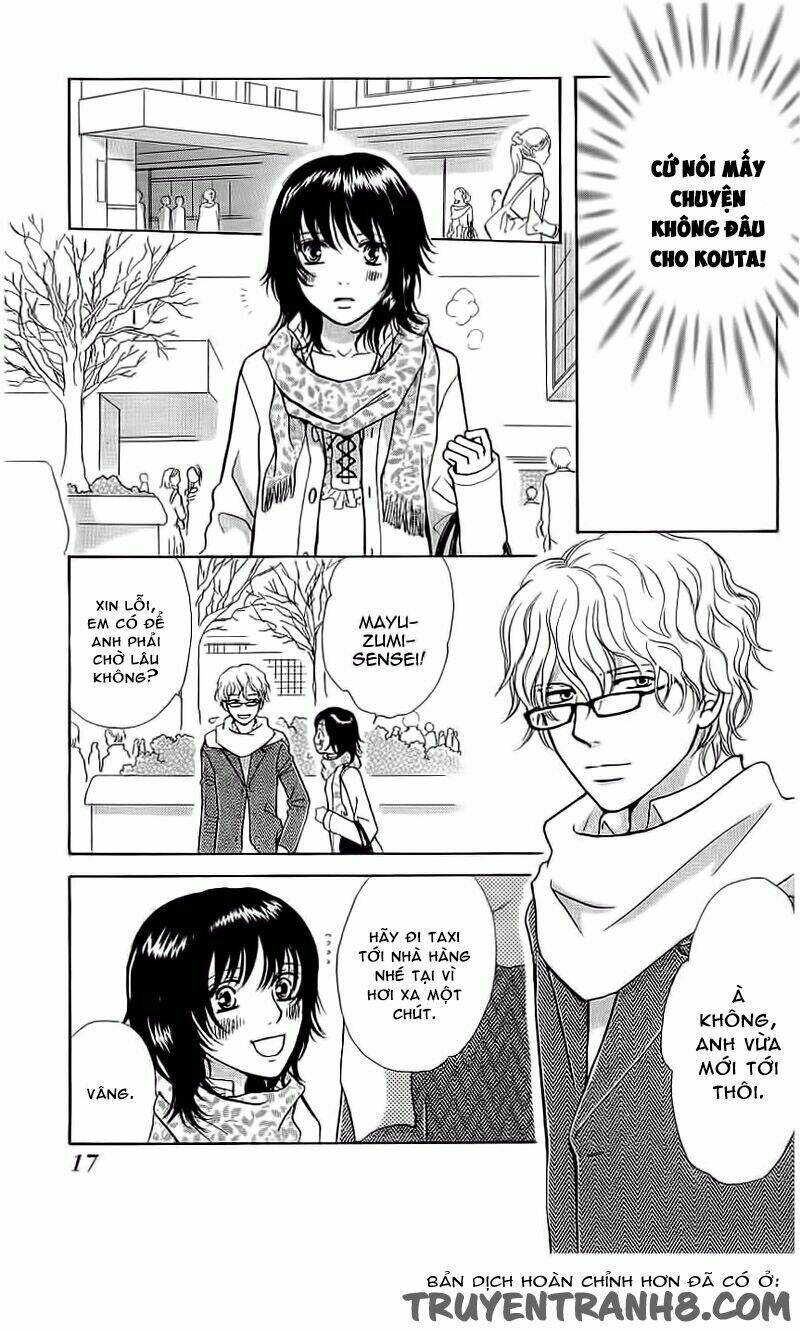 Momoiro Heaven: Chapter 24