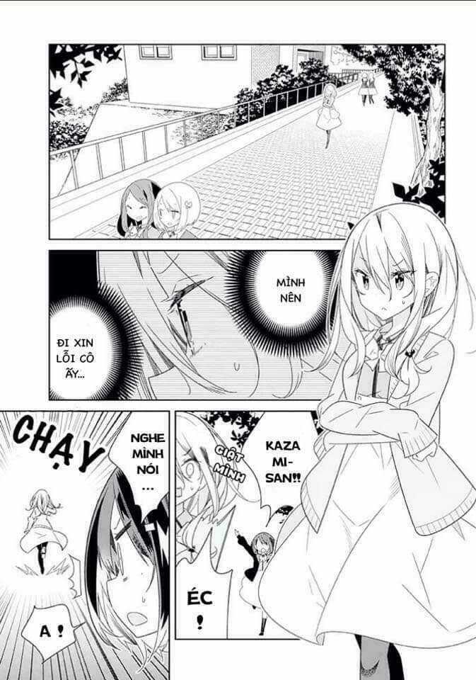 All Of Humanity Is Yuri Except For Me: Chapter 3