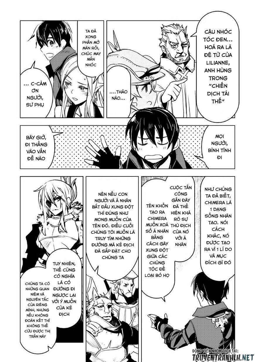 Kuro No Souzou Shoukanshi - Tenseisha No Hangyaku: Chapter 10