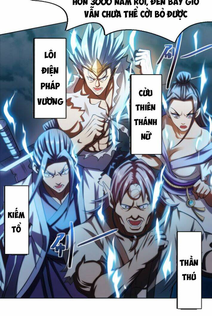 Ta Bị Phong Ấn Chín Trăm Triệu Thứ: Chapter 1