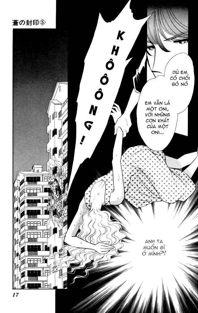 Ao No Fuuin - Blue Seal: Chapter 25