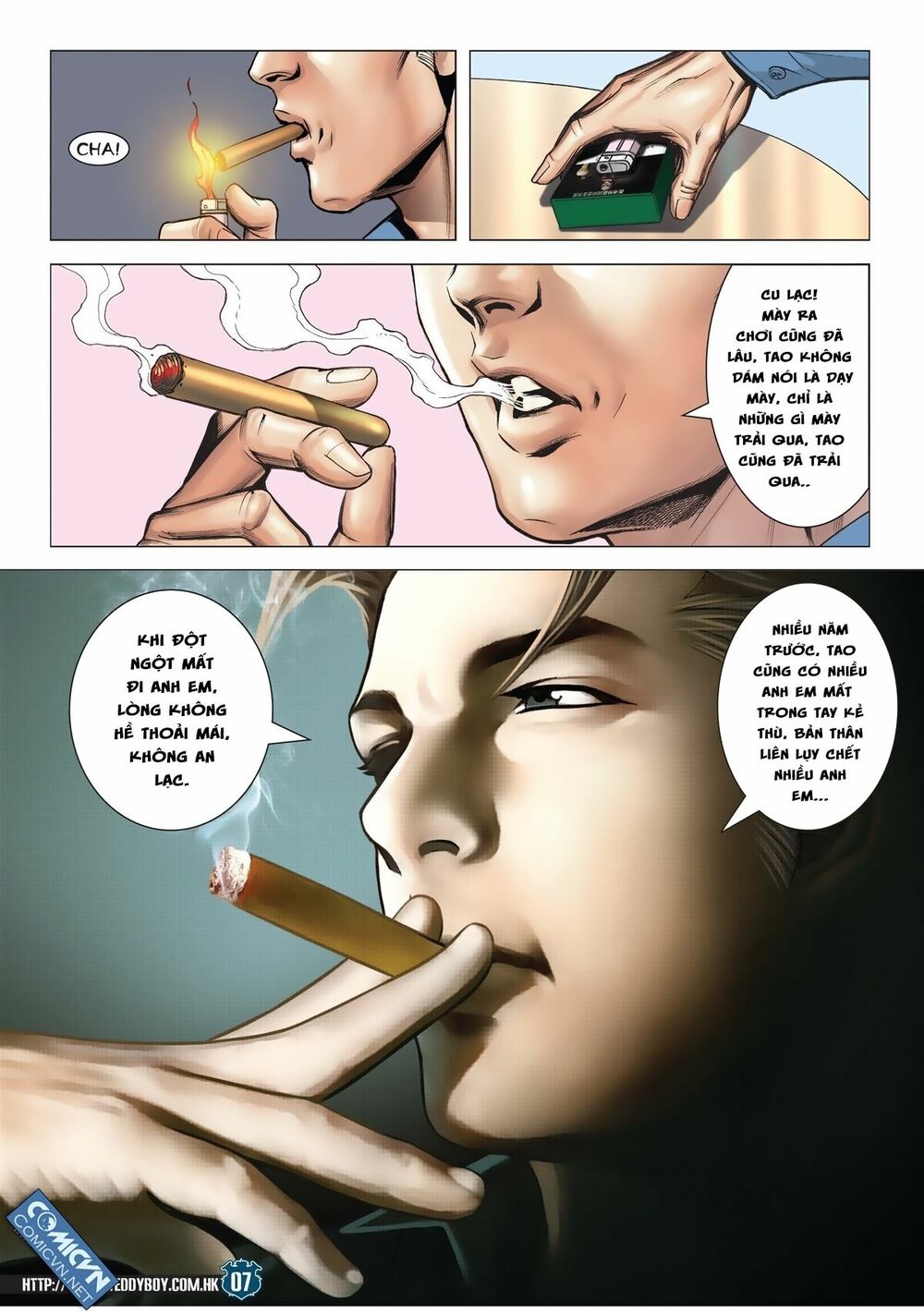 Người Trong Giang Hồ: Chapter 1988: Nam Ca chỉ chiêu