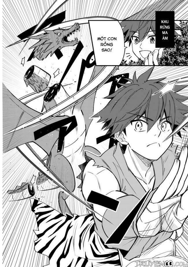 Doryoku Shisugita Sekai Saikyou No Butouka Wa, Mahou Sekai Woyoyuu De Ikinuku: Chapter 1