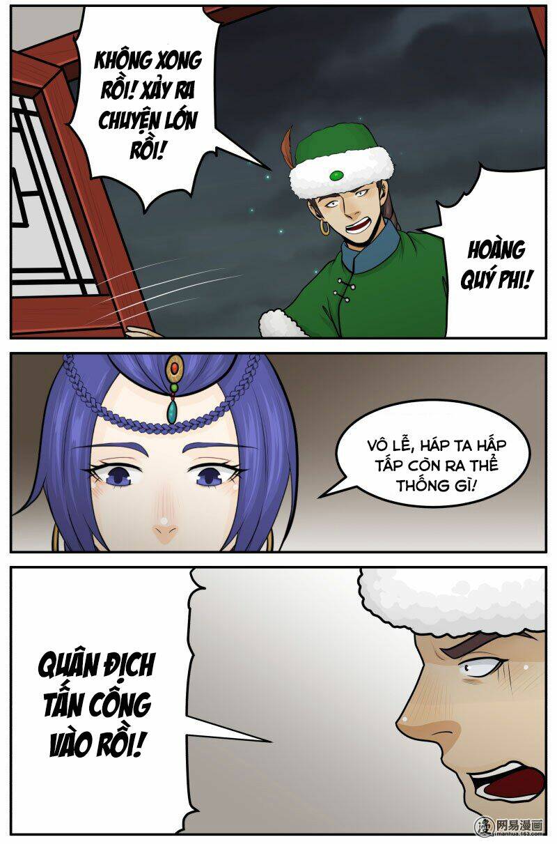 Hoàng Thượng Pê-Đê - Hãy Tránh Xa Ta Ra: Chapter 284