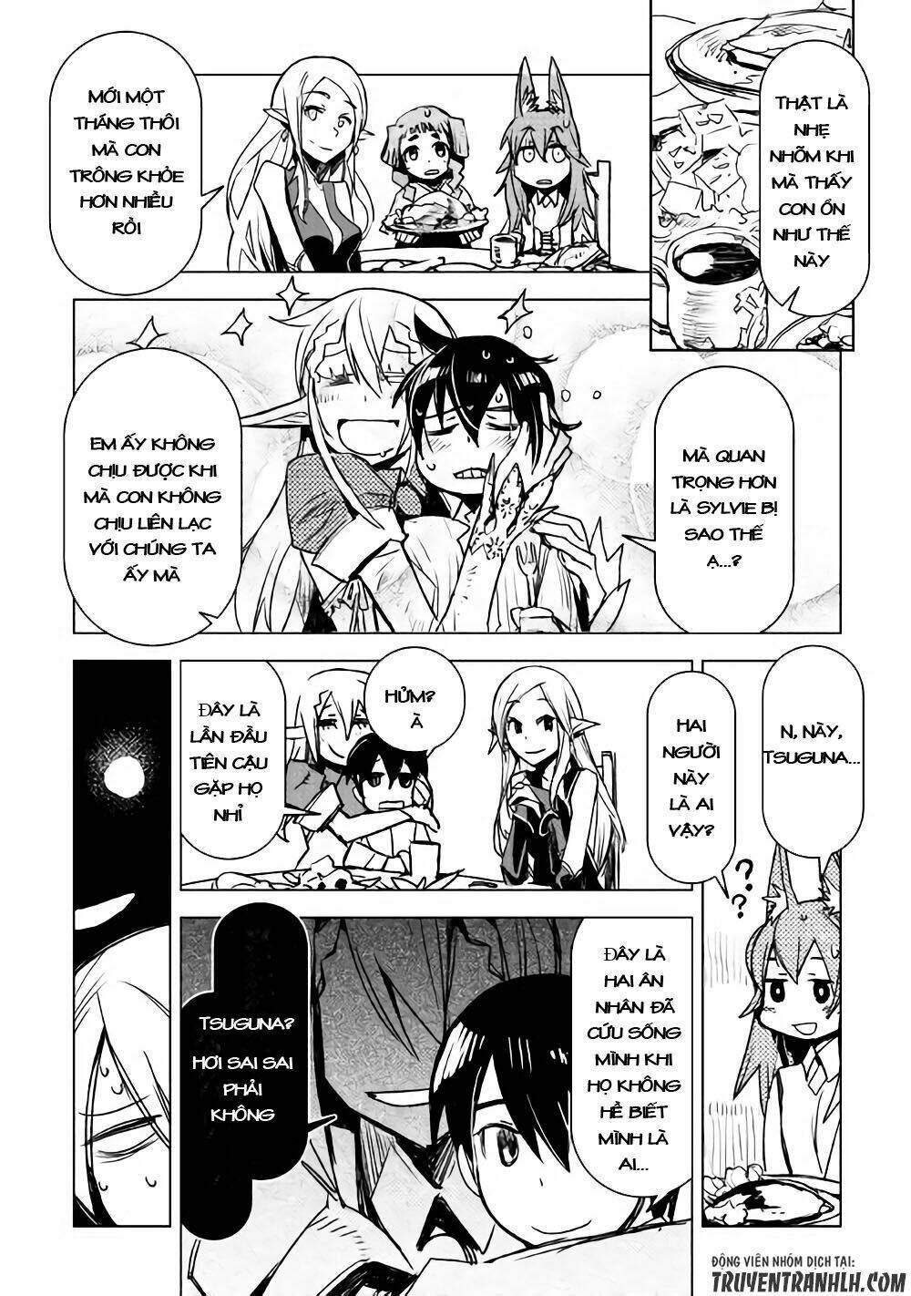 Kuro No Souzou Shoukanshi - Tenseisha No Hangyaku: Chapter 8