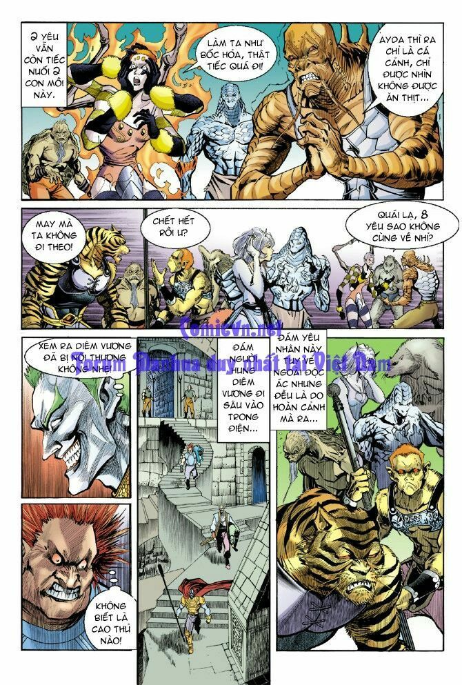 Thần Binh Huyền Kỳ I: Chapter 13