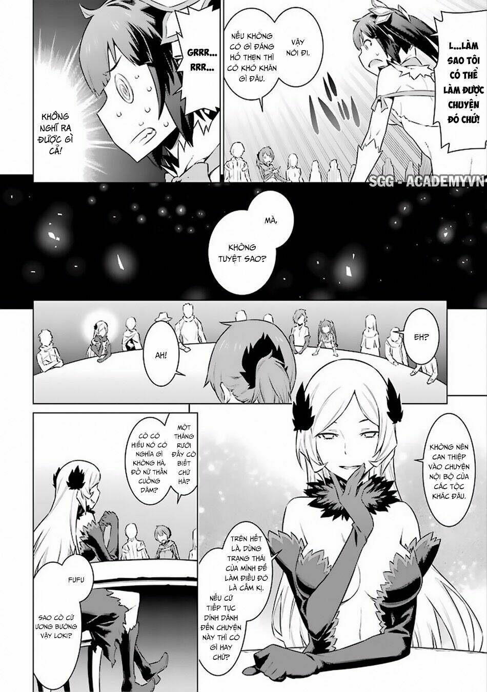 Dungeon Ni Deai O Motomeru No Wa Machigatte Iru Darou Ka: Chapter 48