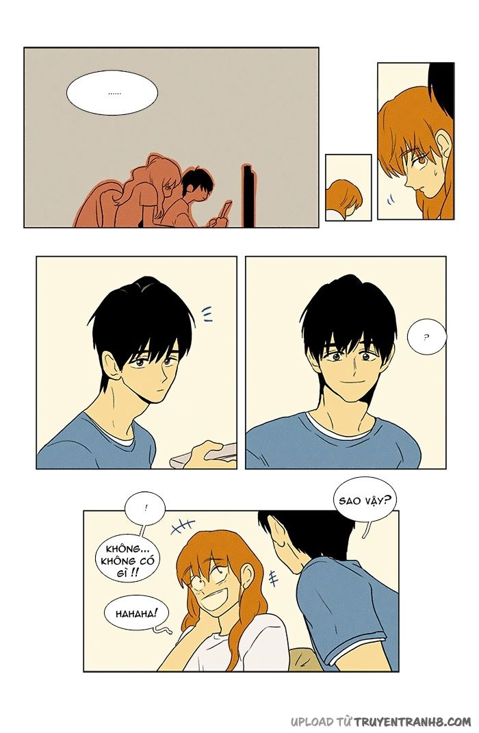 Cheese In The Trap: Chapter 65