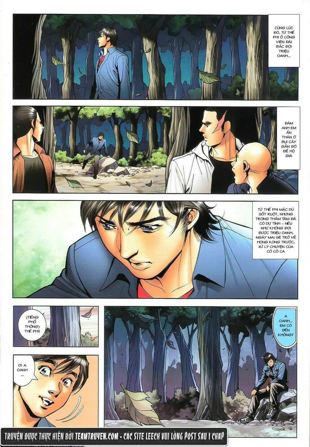 Người Trong Giang Hồ: Chapter 1605